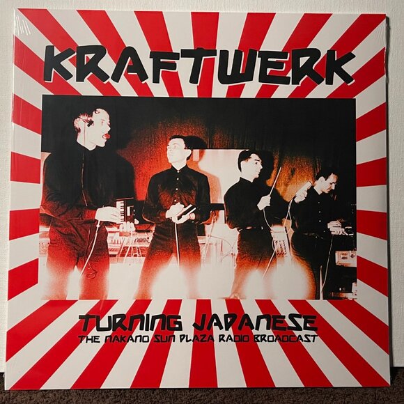 Kraftwerk Turning Japanese vinyl LP The Nakano Sun Plaza Radio Broadcast 1981 - Picture 1 of 5
